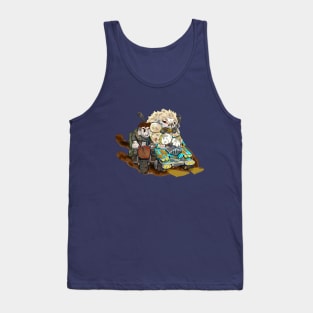 MAD KART Tank Top